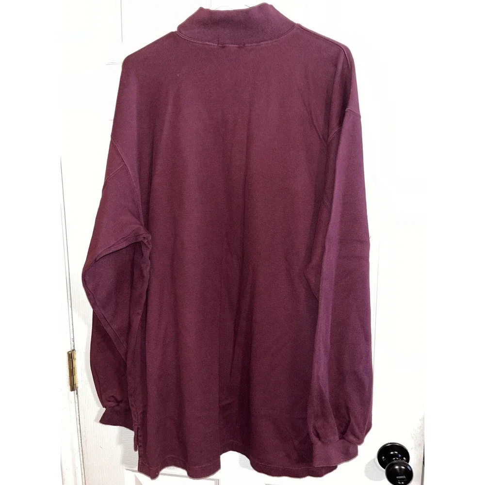 Banana Republic Sweater Mens Large Silk Cotton Cashmere V-Neck‎ Luxury Blend